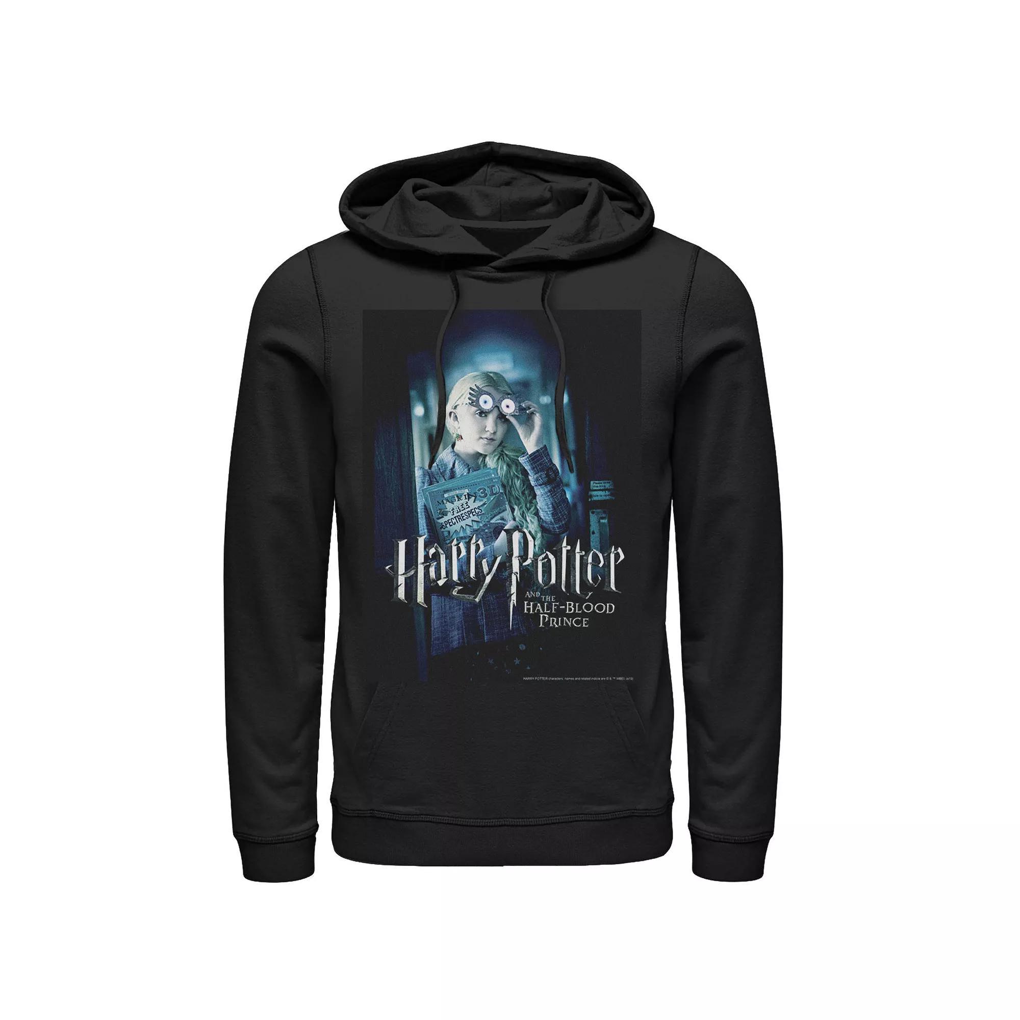 Men's Harry Potter Half-Blood Prince Luna Lovegood Poster Graphic Pullover Hoodie,  Product Image