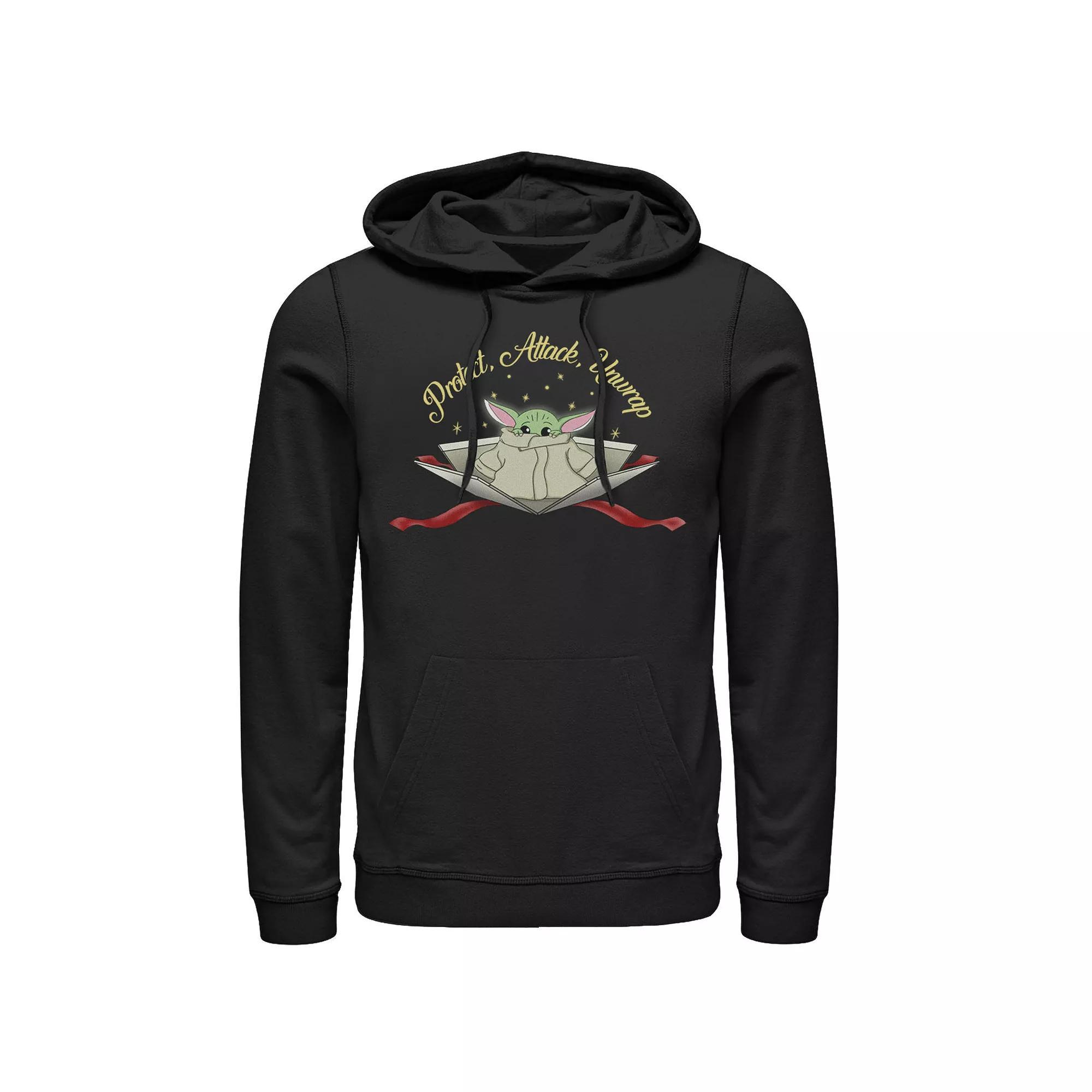 Men's DC Comics Superman Cutout Chest Logo Hoodie,  Product Image