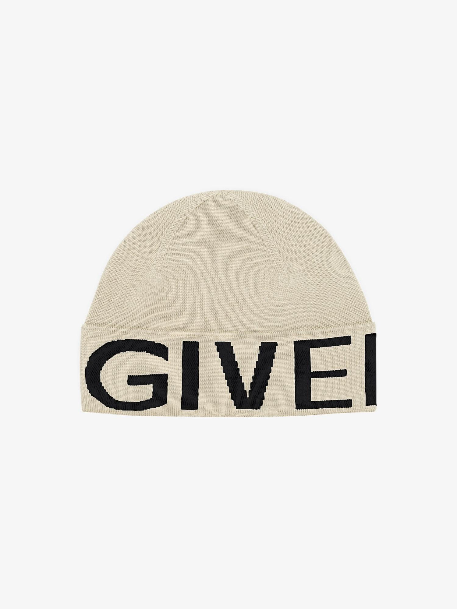 GIVENCHY beanie in wool Product Image