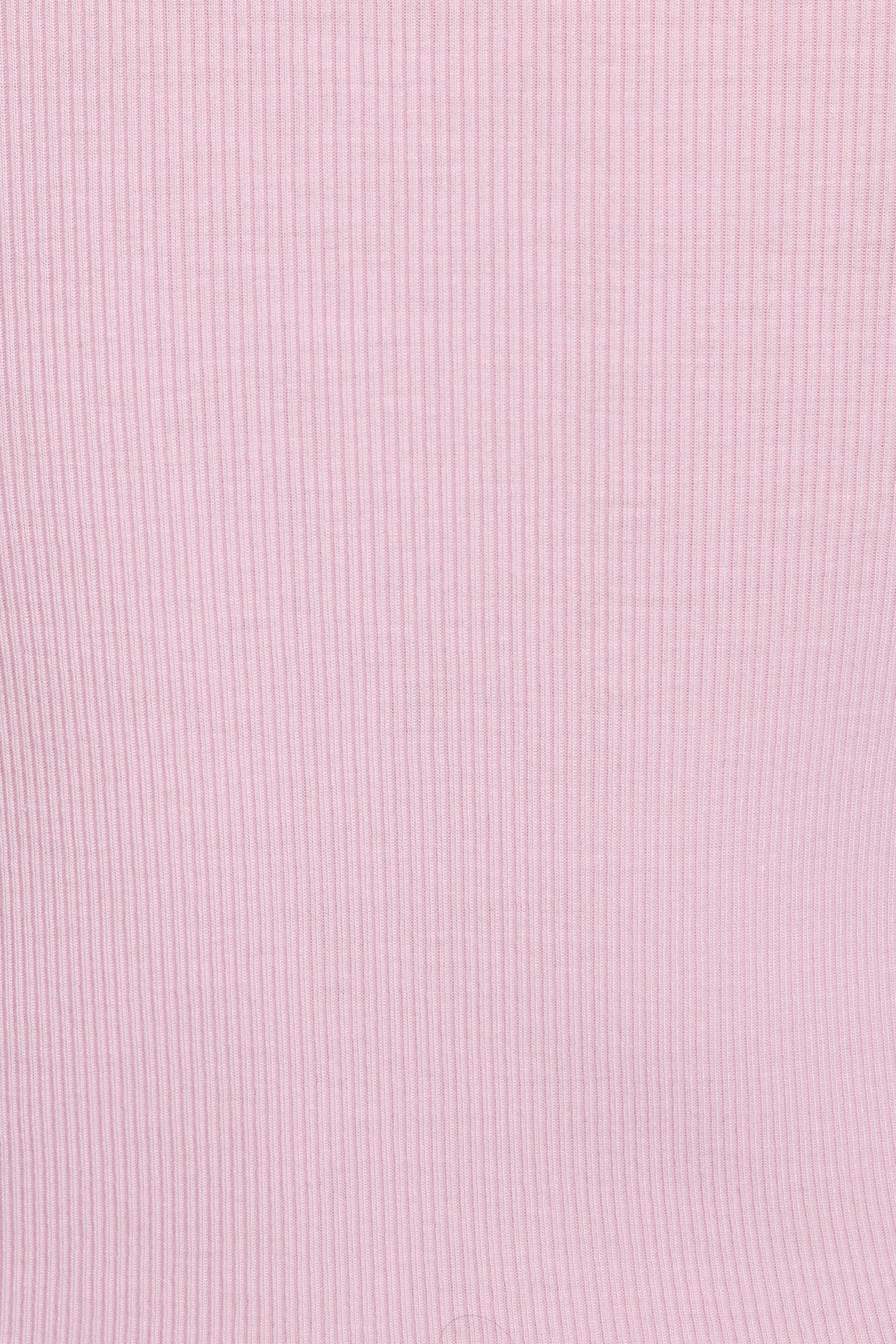 Rylee Ribbed Crewneck T Shirt Product Image