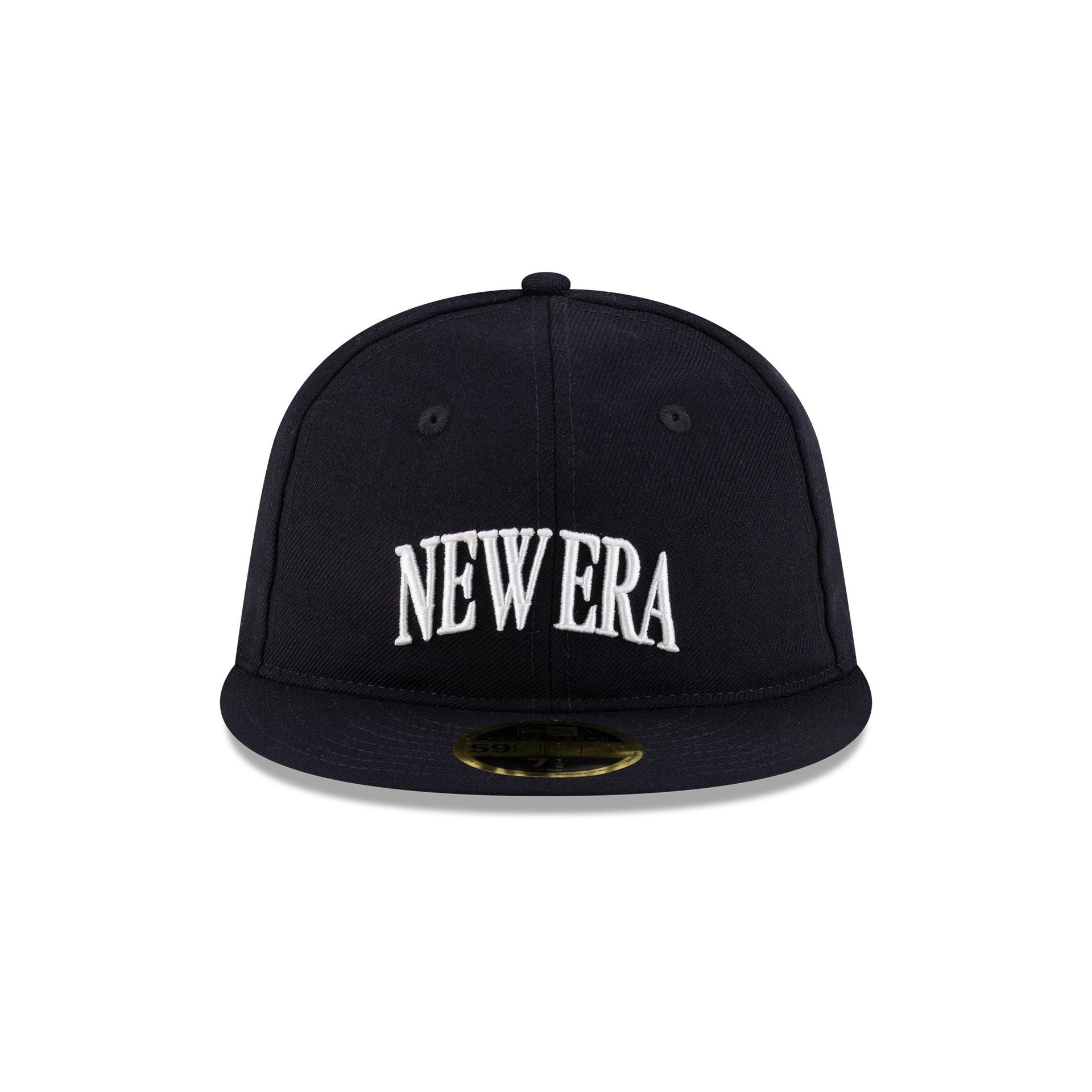 New Era Branded Paragon Navy Retro Crown 59FIFTY Fitted Hat Male Product Image