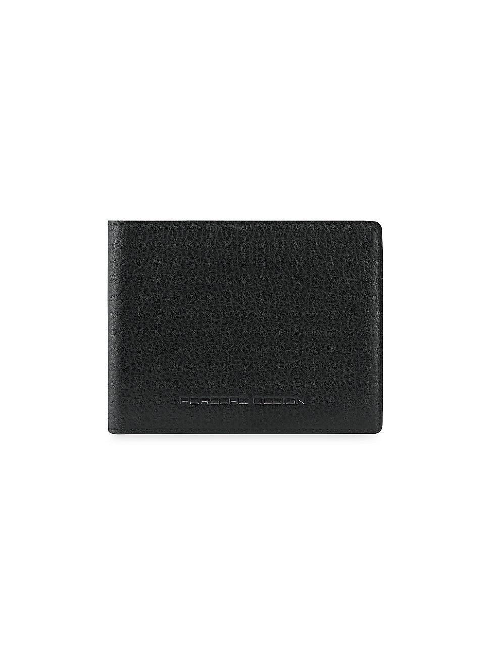 Mens Billfold 3 Leather Wallet Product Image