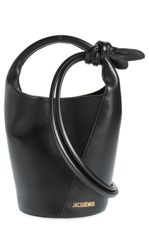 Womens Le Petit Tourni Leather Bucket Bag Product Image