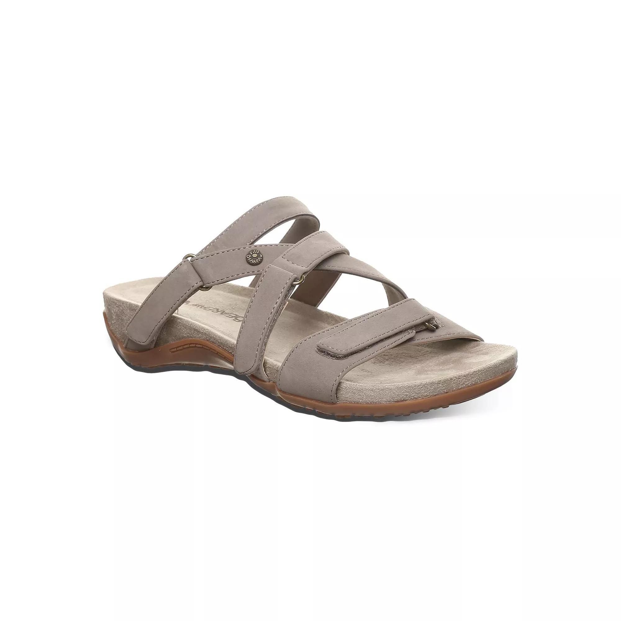 Bearpaw Acacia Women's Slide Sandals, Size: 6, Grey Product Image