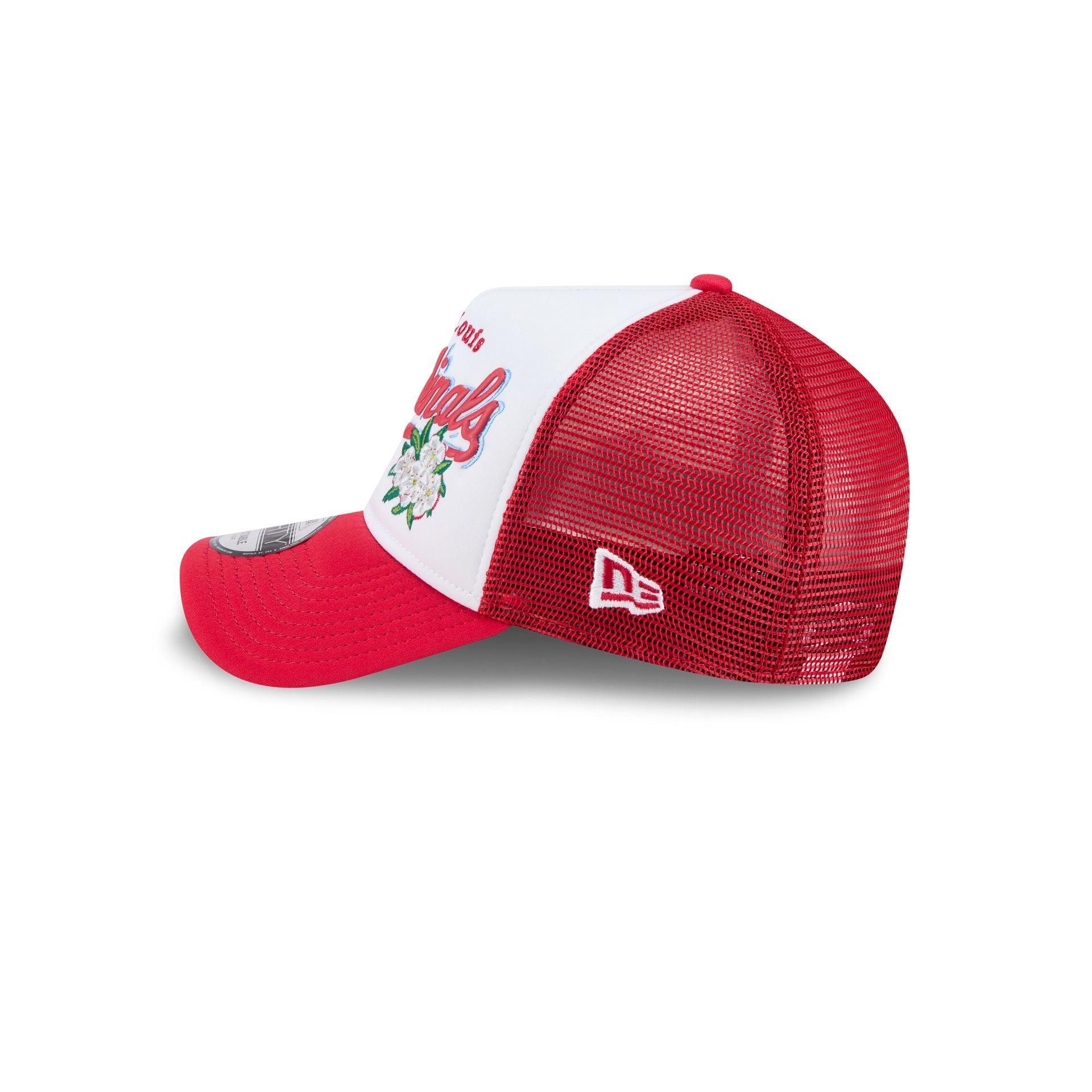 St. Louis Cardinals State Flower 9FORTY A-Frame Trucker Hat Male Product Image