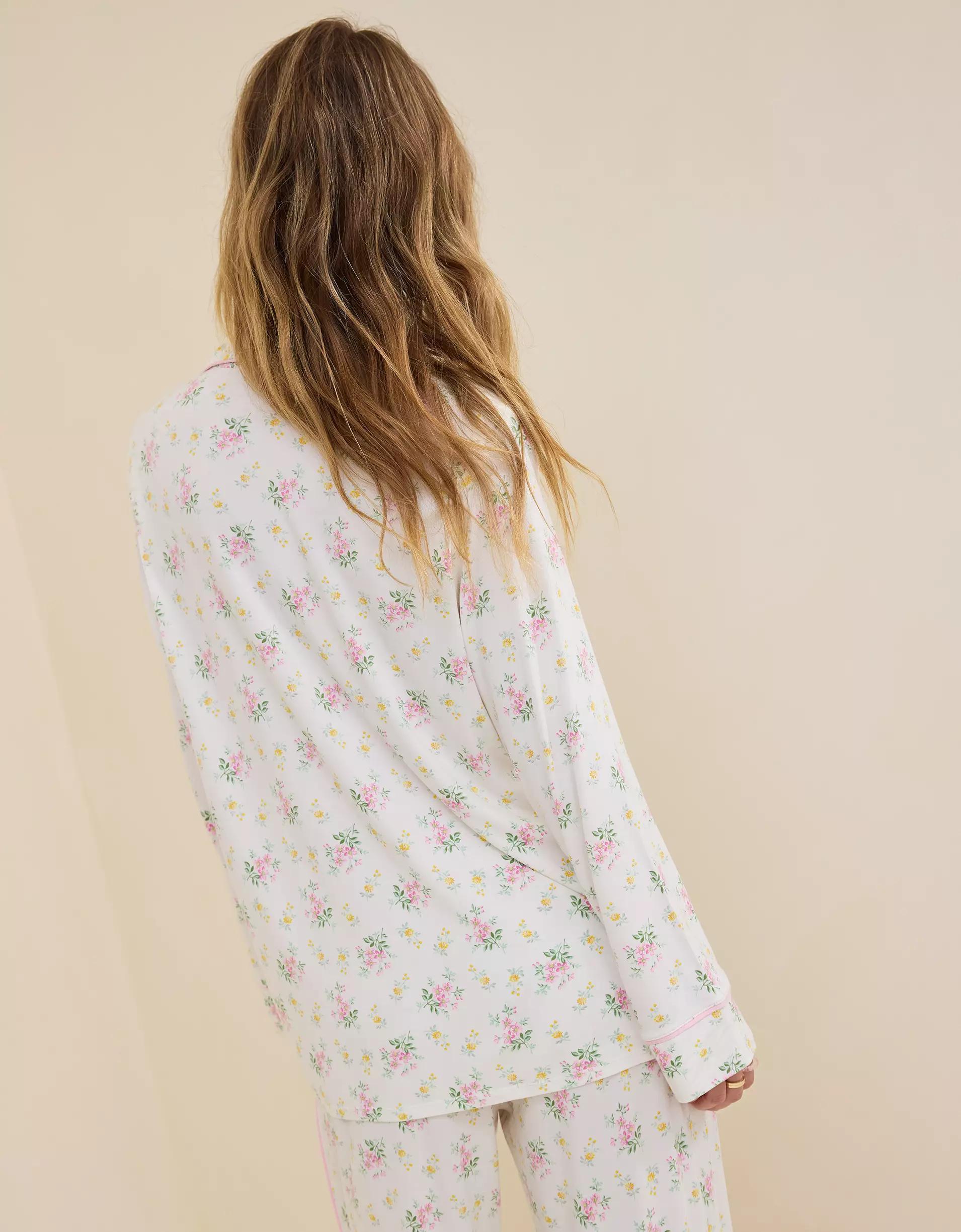 Aerie Real Soft® Pajama Shirt Product Image