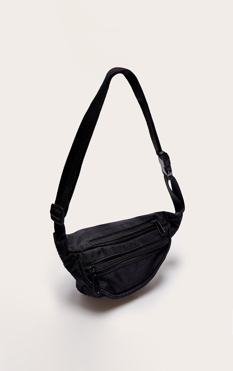 Black Small Fanny Pack Product Image