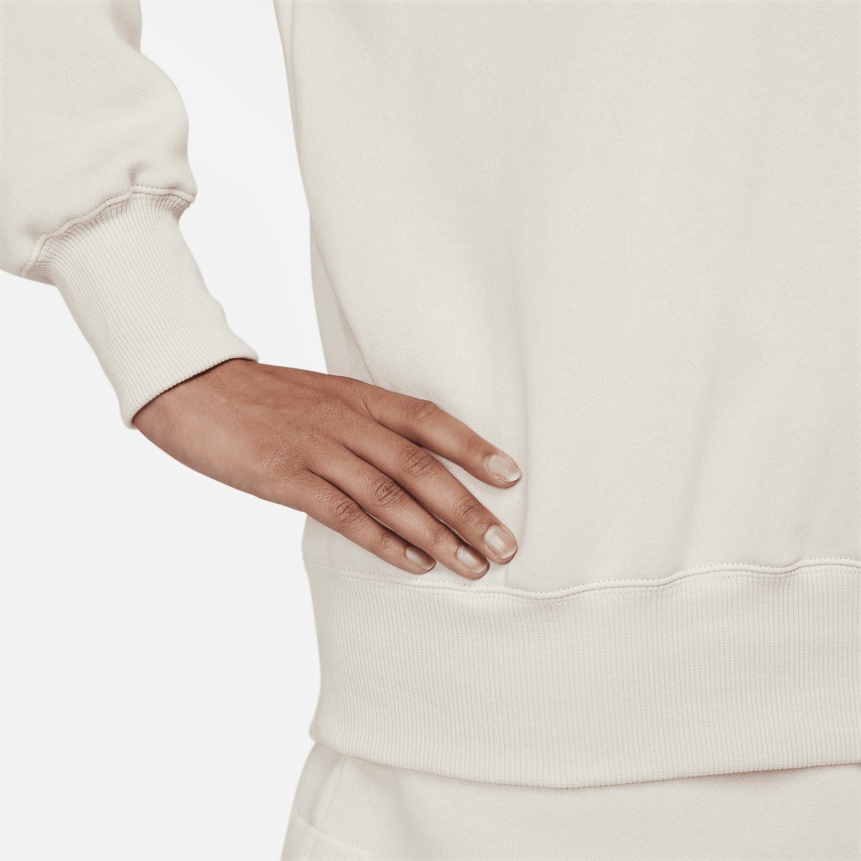 Nike Sportswear Phoenix Fleece Women's Oversized V-Neck Sweatshirt Product Image