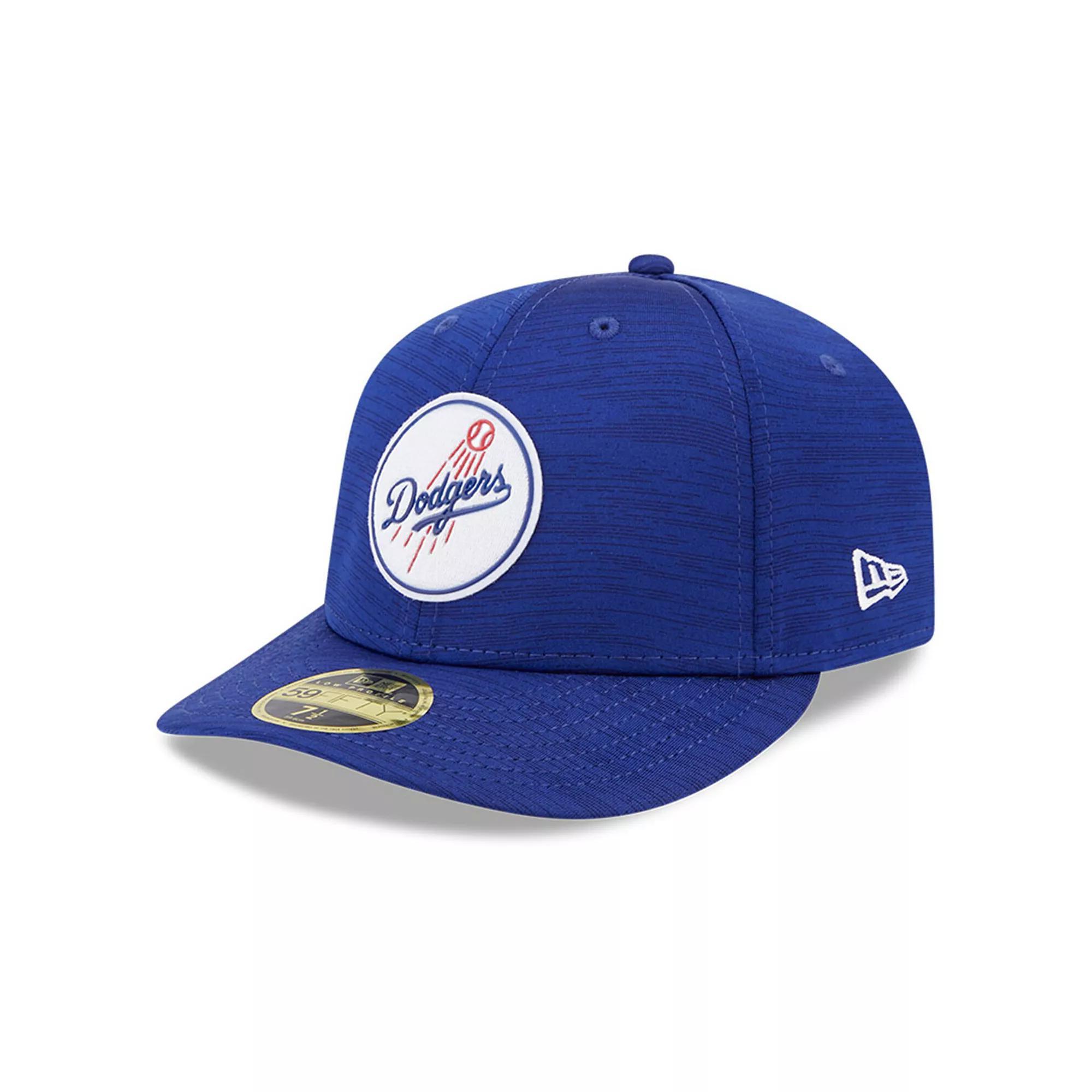 Men's New Era  Royal Los Angeles Dodgers 2023 Clubhouse Low Profile 59FIFTY Fitted Hat, Size: 7 1/2, Blue Product Image