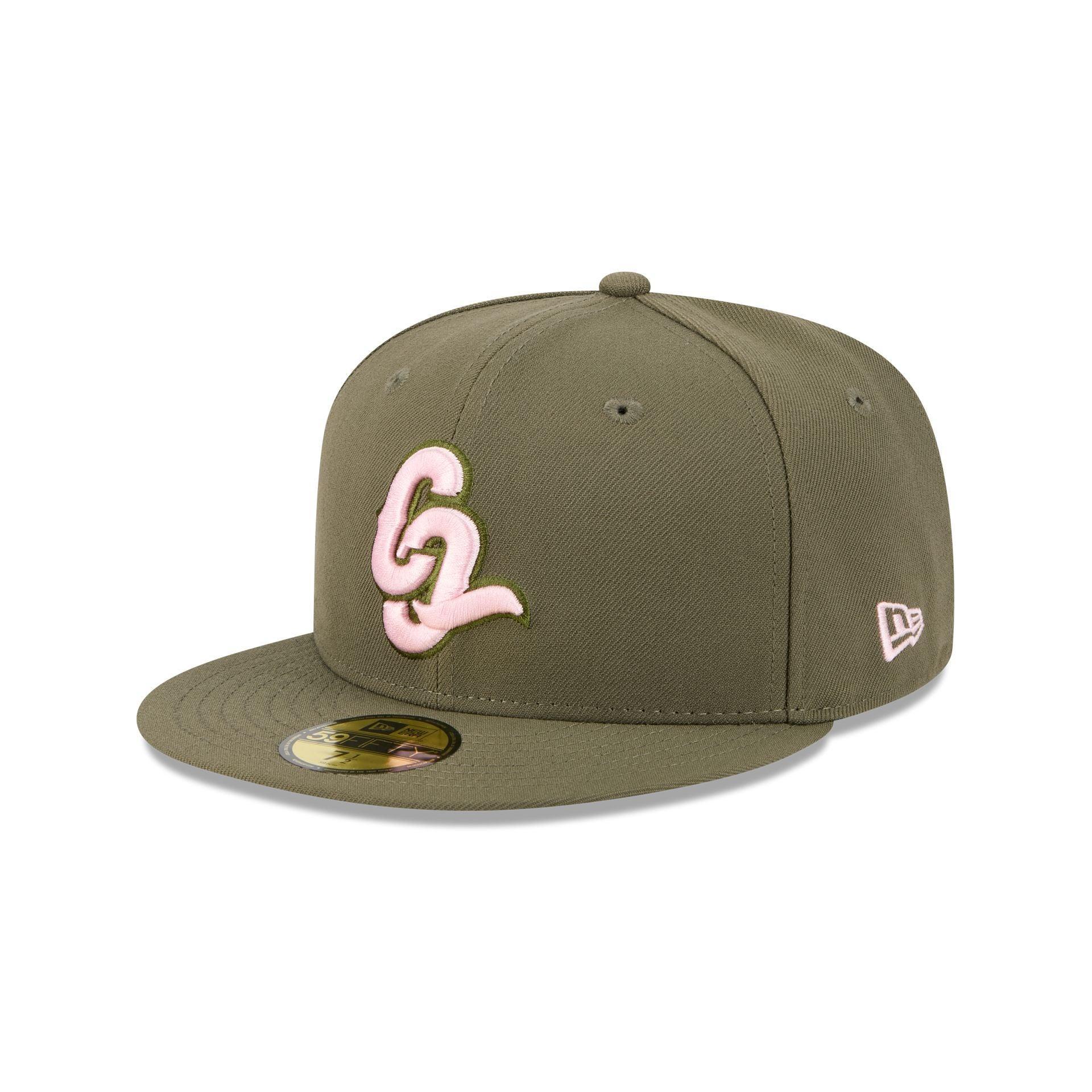 Conspiradores de Querétaro Olive 59FIFTY Fitted Hat Male Product Image