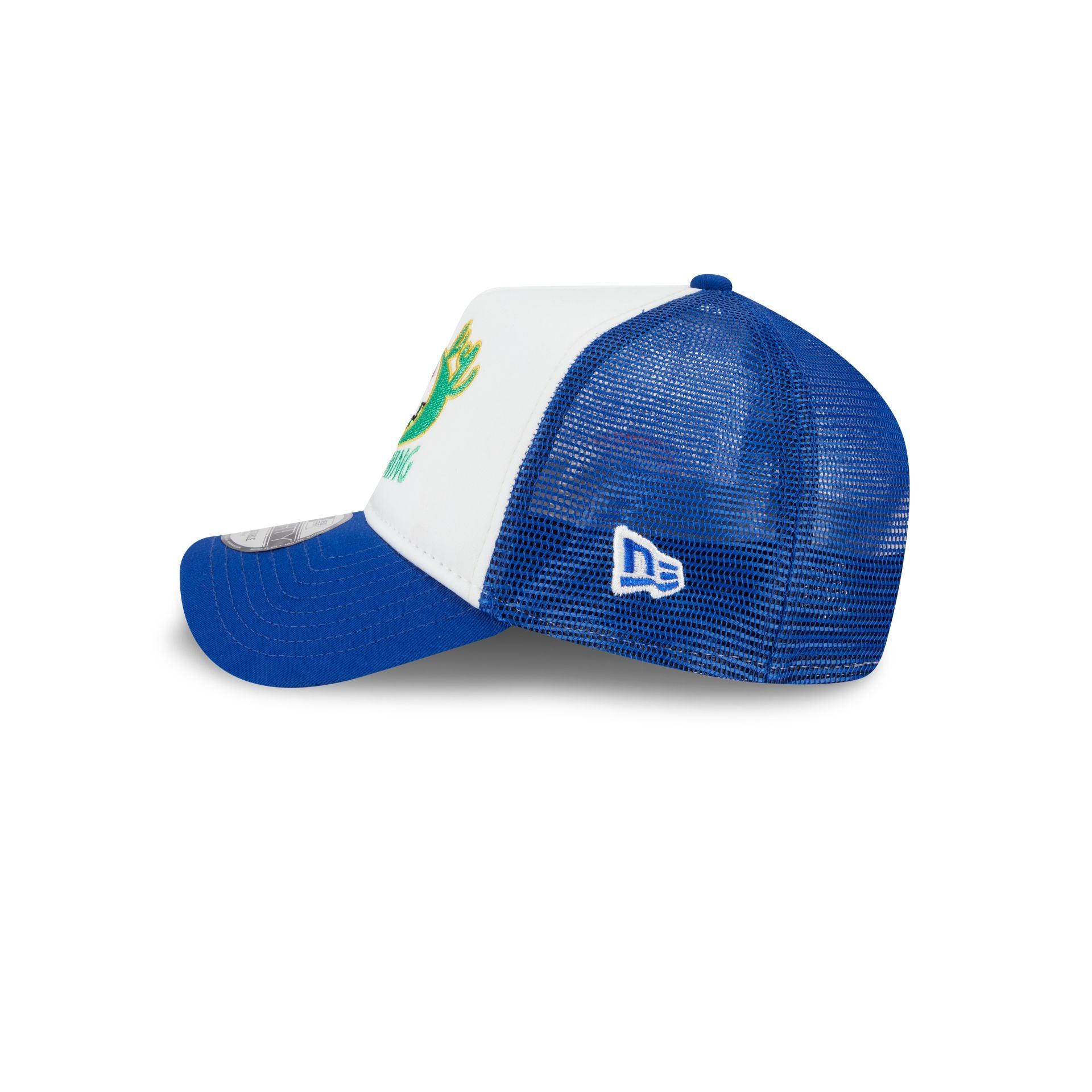 Chicago Cubs Spring Training 9FORTY A-Frame Trucker Hat Male Product Image