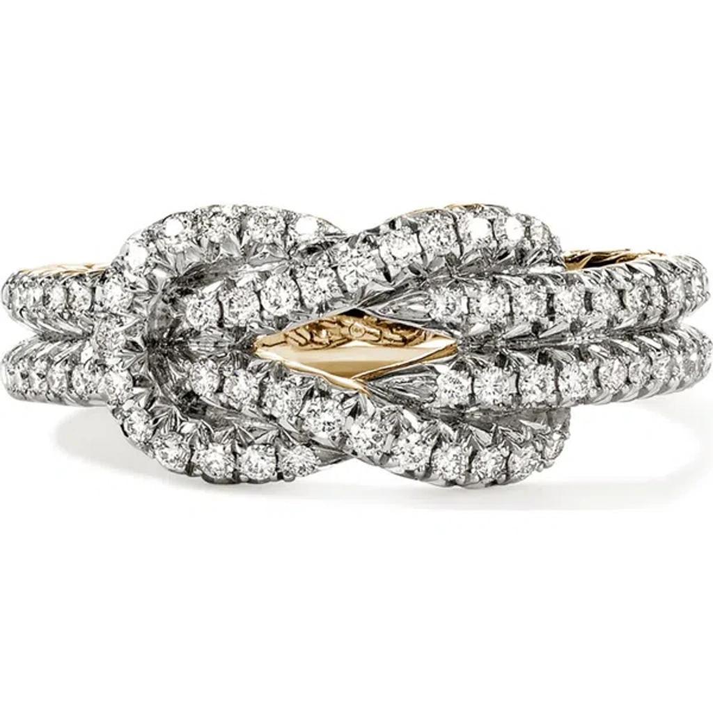 JOHN HARDY 14k Yellow Gold Love Knot Ring Product Image