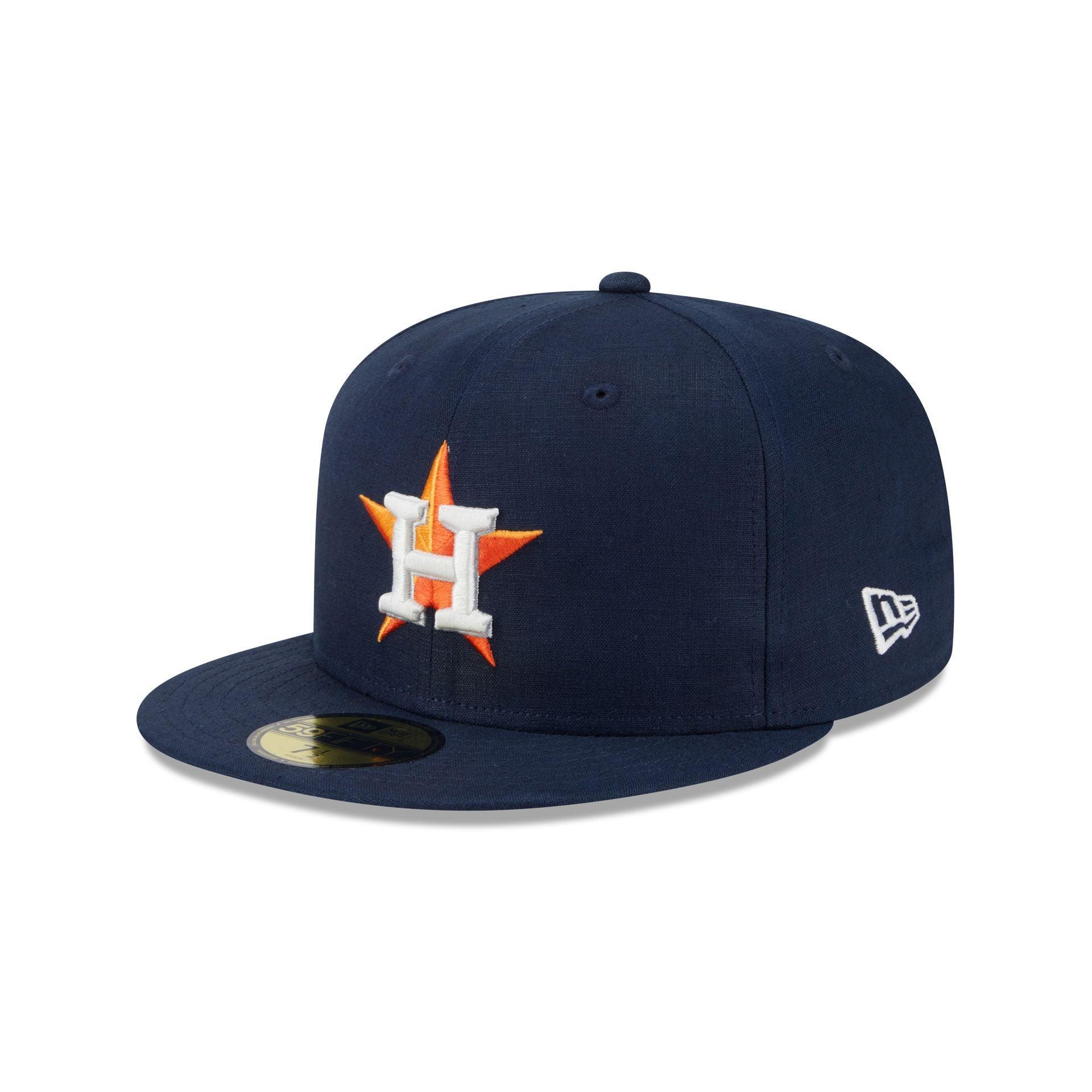 Team Linen Houston Astros 59FIFTY Fitted Hat Male Product Image