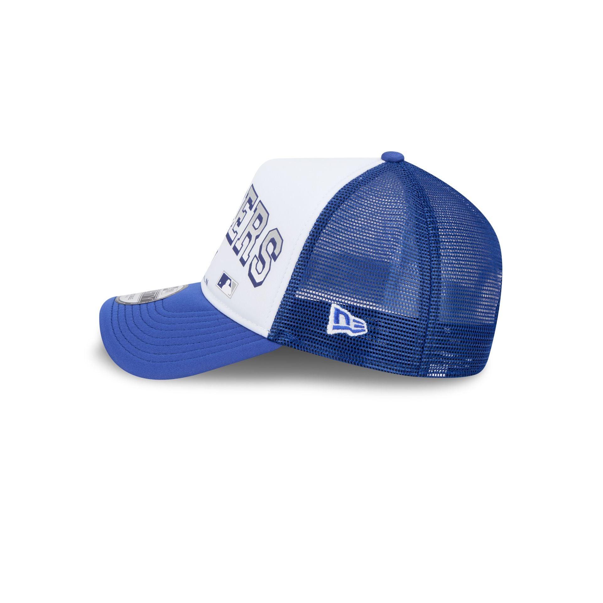 Brooklyn Dodgers Sport Classics 9FORTY A-Frame Trucker Hat Male Product Image