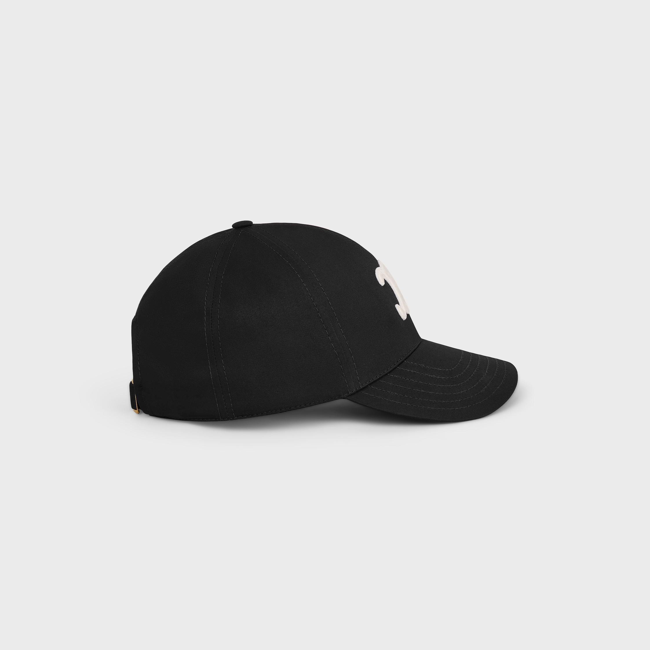 triomphe baseball cap in cotton Product Image
