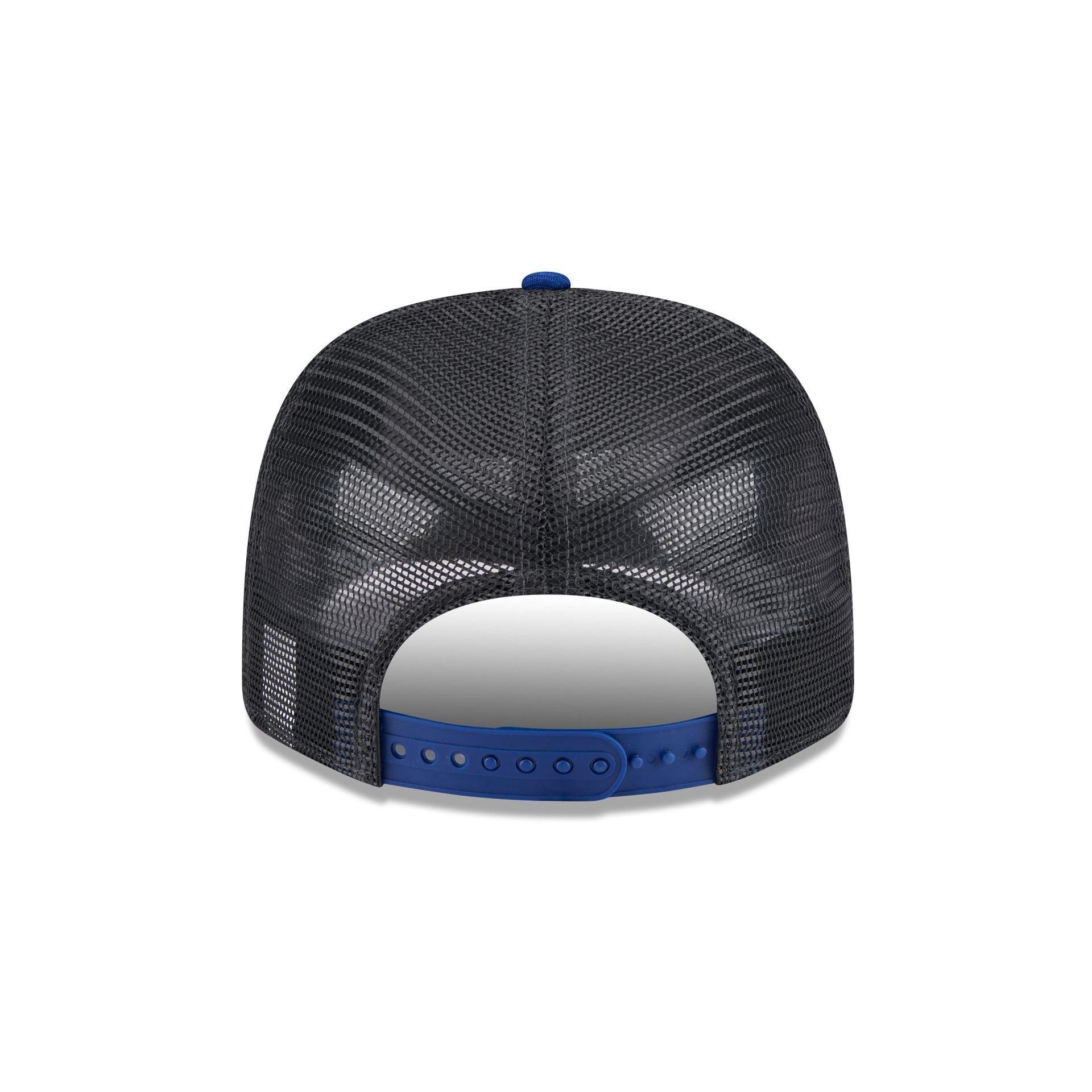 New York Mets 2025 Batting Practice Gray 9SEVENTY Trucker Hat Male Product Image