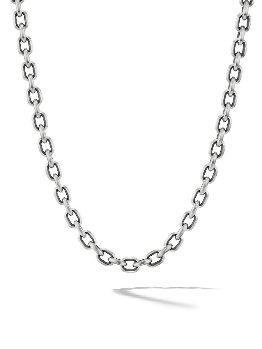 Mens 9.5MM Deco Link Necklace Product Image