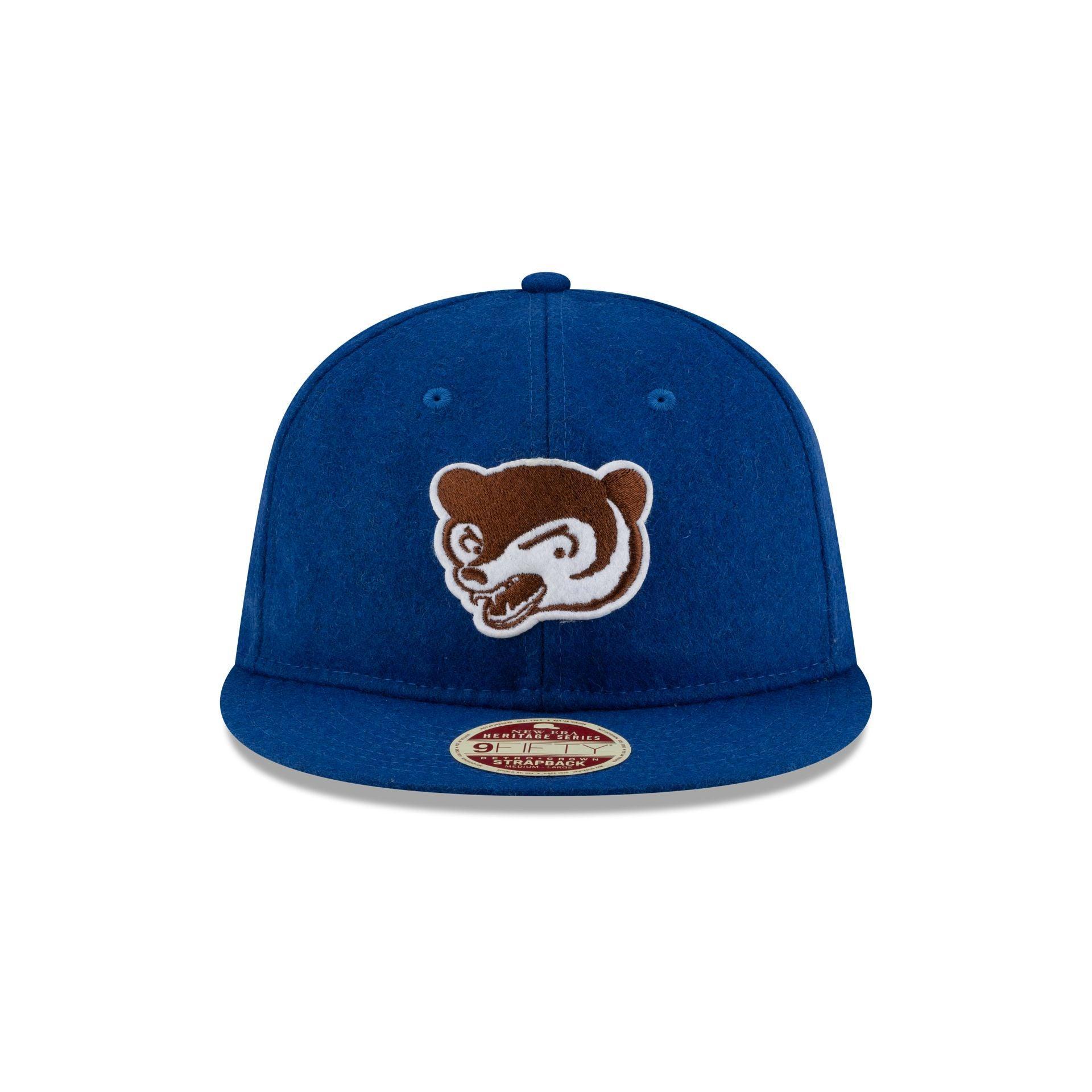 Miami Marlins Easy Retro Crown 59FIFTY A-Frame Fitted Hat Male Product Image