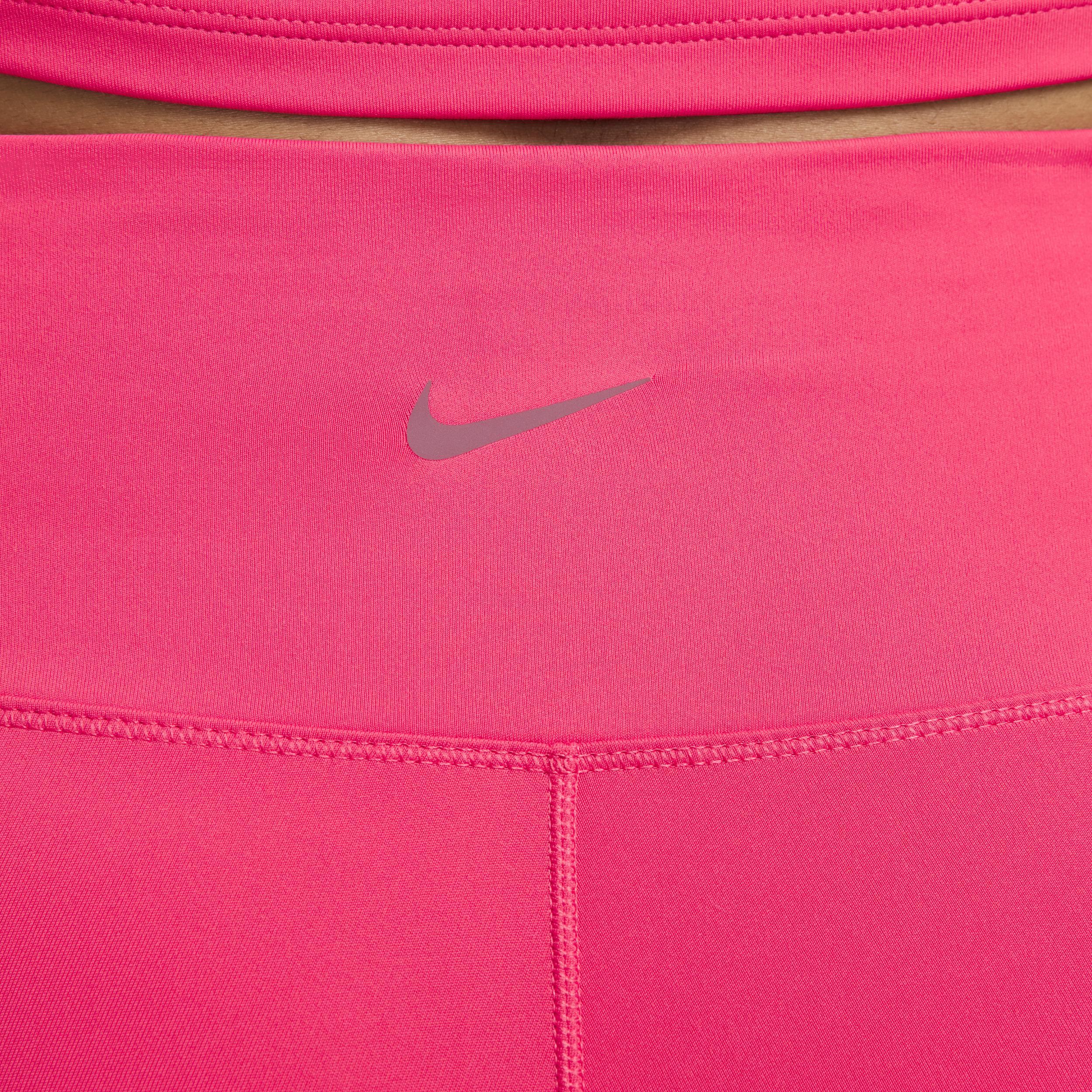Womens Nike One High-Waisted 5 Biker Shorts Product Image