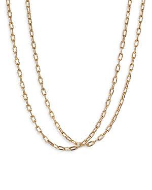 Womens DY Madison Chain Necklace in 18K Yellow Gold Product Image