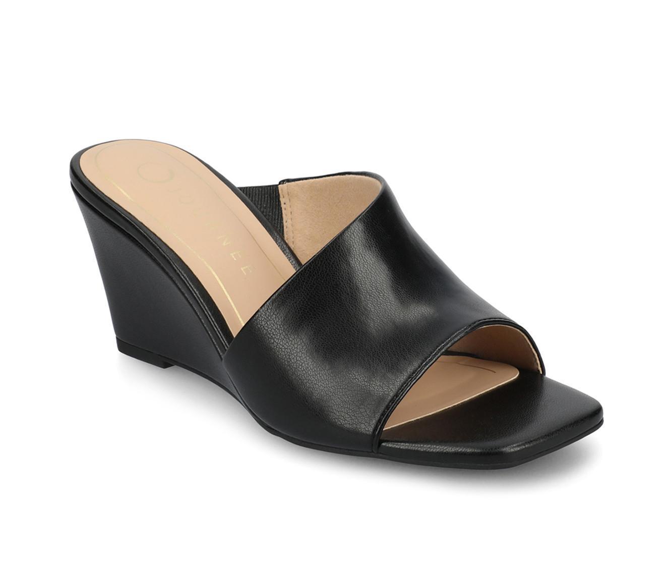 Women's Journee Collection Clementine Wedge Sandals Product Image