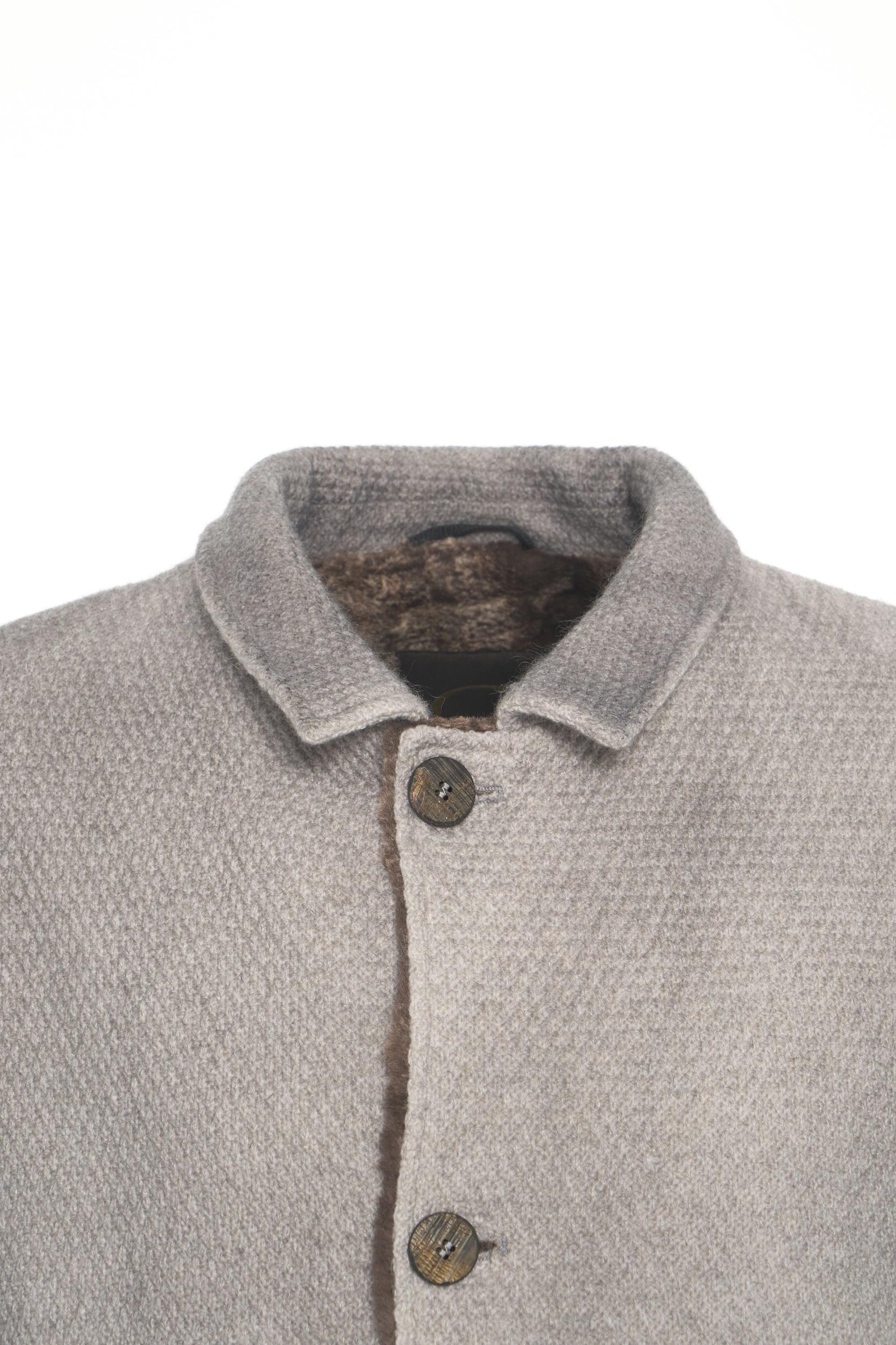 Wool blend coat Product Image