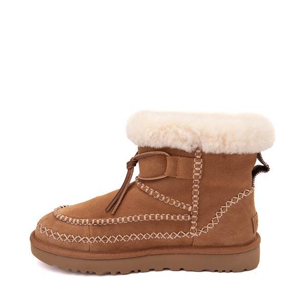 UGG Womens Classic Mini Alpine Sheepskin Classic Boots Product Image