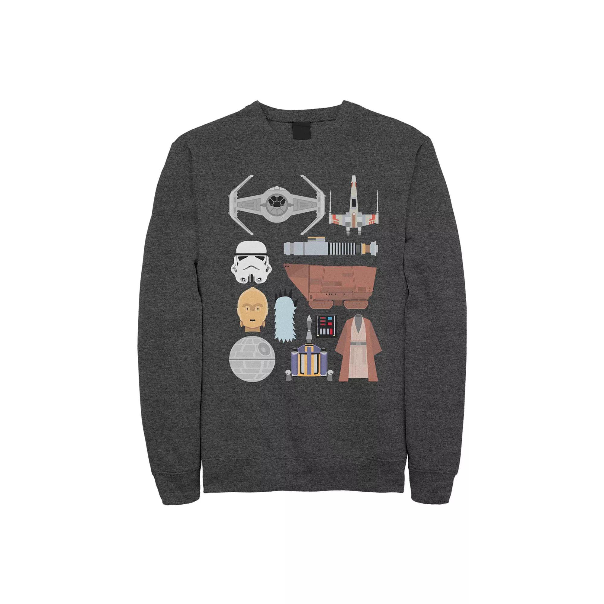 Men's Star Wars The Essentials Sweatshirt,  Product Image