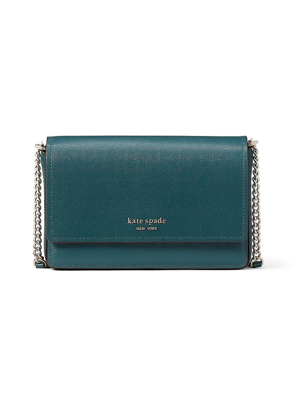 kate spade new york Morgan Saffiano Leather Wallet Crossbody Product Image