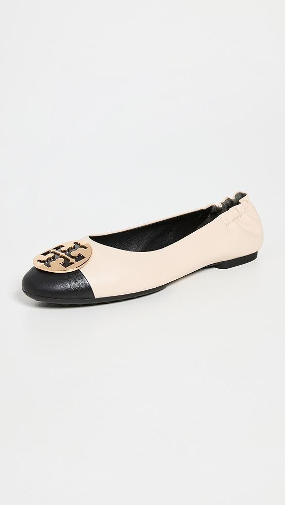 Tory Burch Claire Cap Toe Ballet Flats | Shopbop Product Image