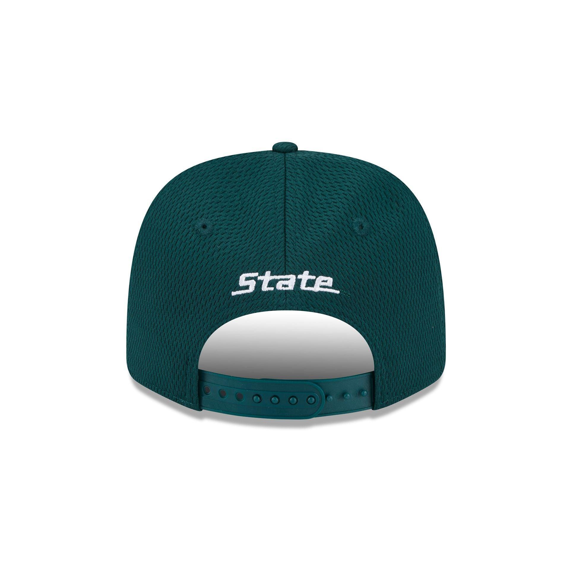 Michigan State Spartans 9SEVENTY Stretch-Snap Hat Male Product Image