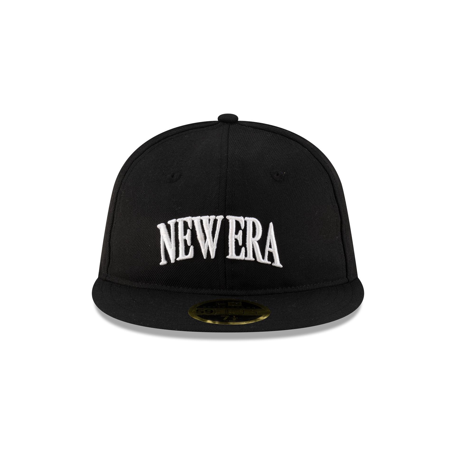 New Era Branded Paragon Navy Retro Crown 59FIFTY Fitted Hat Male Product Image