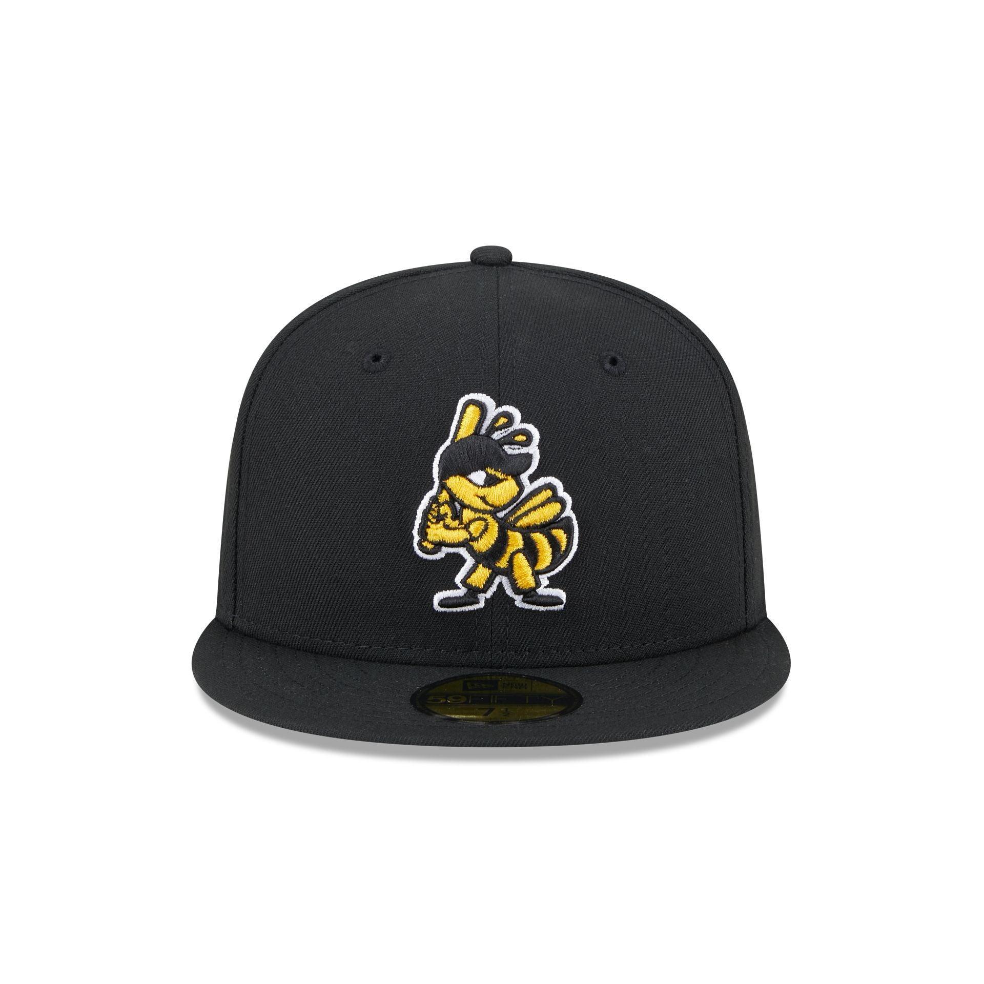 Salt Lake Bees Authentic Collection 59FIFTY Fitted Hat Male Product Image
