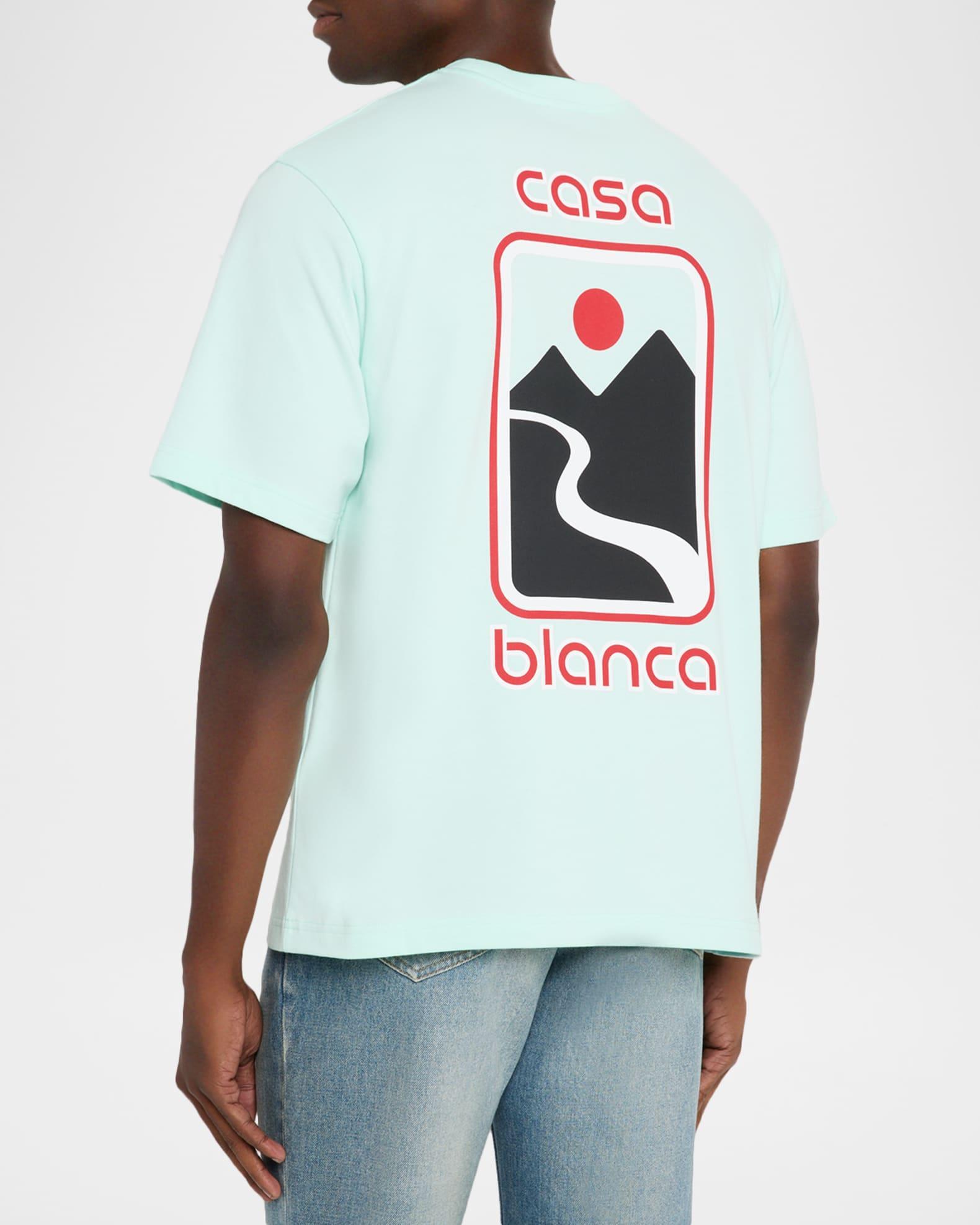 Men's Sunset Valley Graphic T-Shirt Product Image