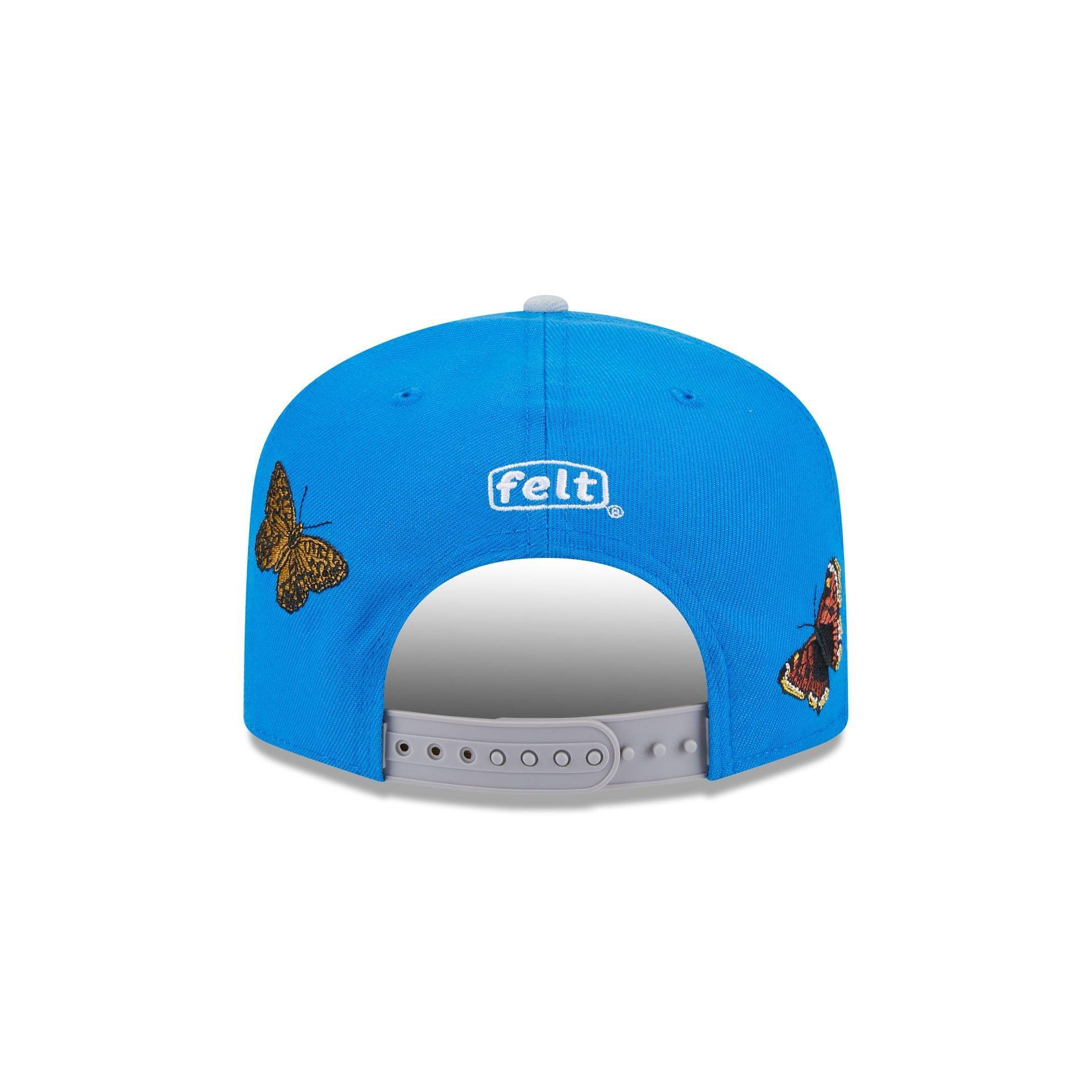 FELT x Detroit Lions 9FIFTY A-Frame Snapback Hat Male Product Image