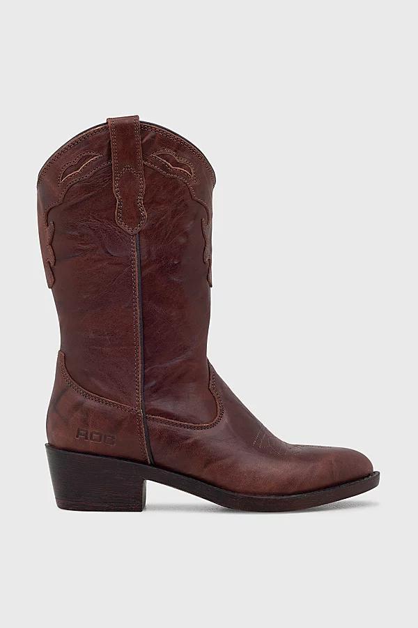 ROC Boots Australia ROC Indio Leather Cowboy Boot Womens at Urban Outfitters Product Image