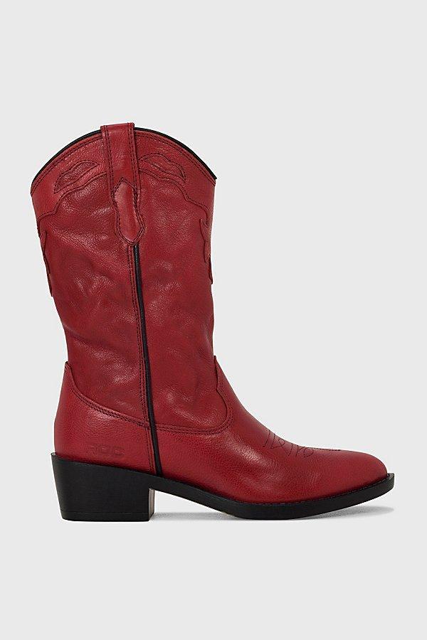 ROC Boots Australia ROC Indio Leather Cowboy Boot Womens at Urban Outfitters Product Image