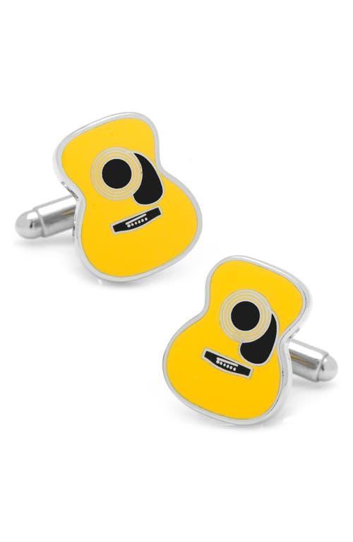 Mens Cuff Links, Inc. Guitar Cuff Links Product Image