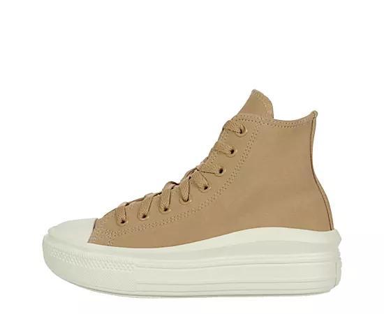 Converse Womens Chuck Taylor All Star Move High Top Sneaker Product Image