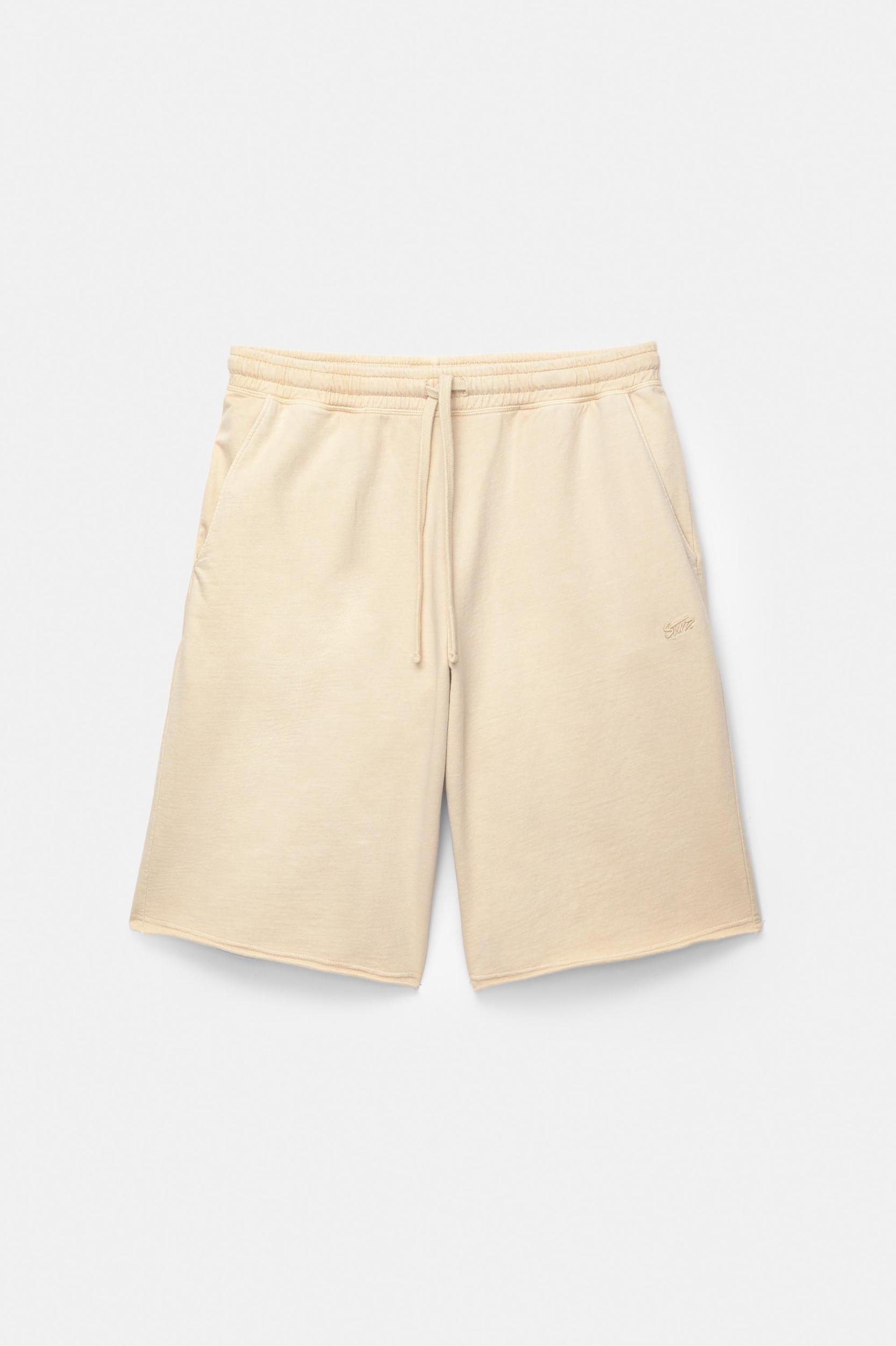 Baggy Bermuda sweat shorts Product Image