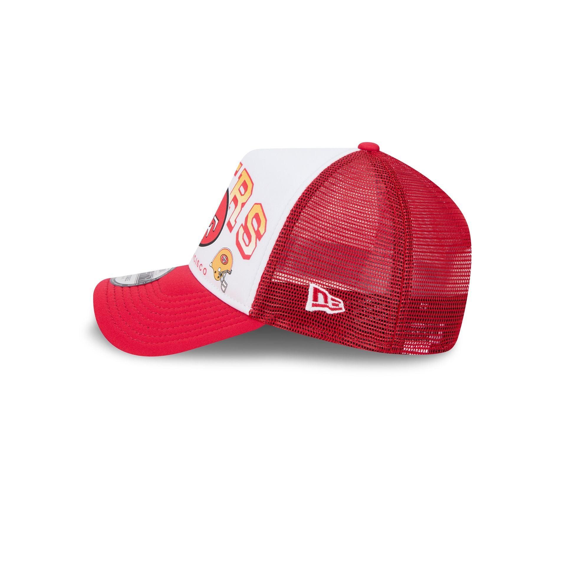 San Francisco 49ers Sport Classics 9FORTY A-Frame Trucker Hat Male Product Image