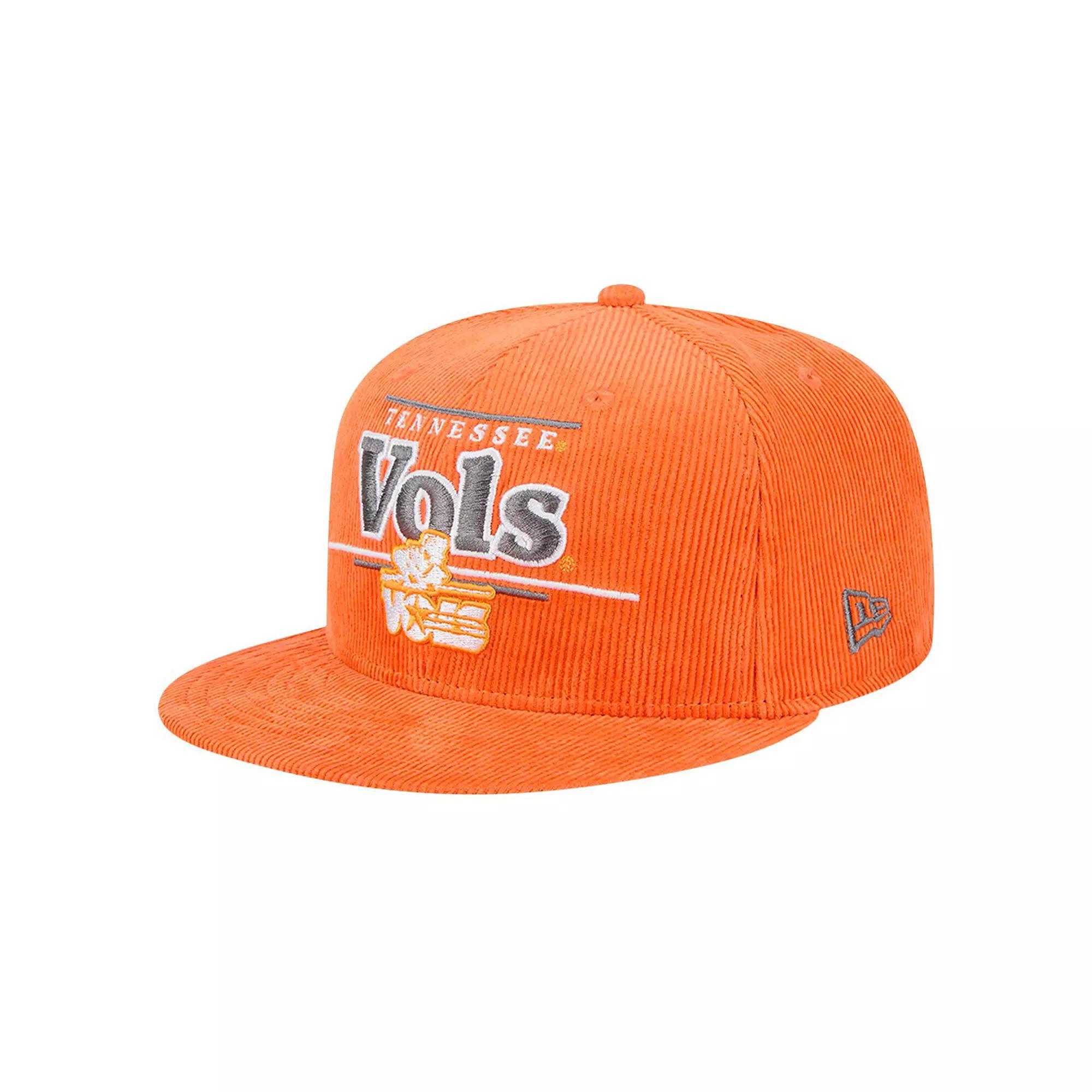 Men's New Era Tennessee Orange Tennessee Volunteers Display 9FIFTY Snapback Hat Product Image