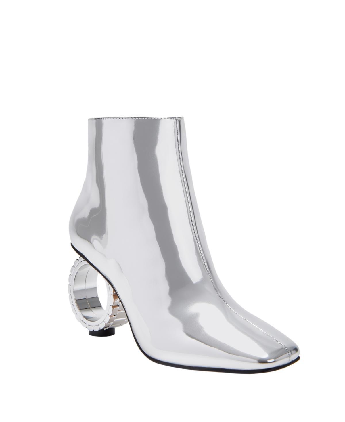 Katy Perry Womens The Linksy Architectural Heel Booties Product Image