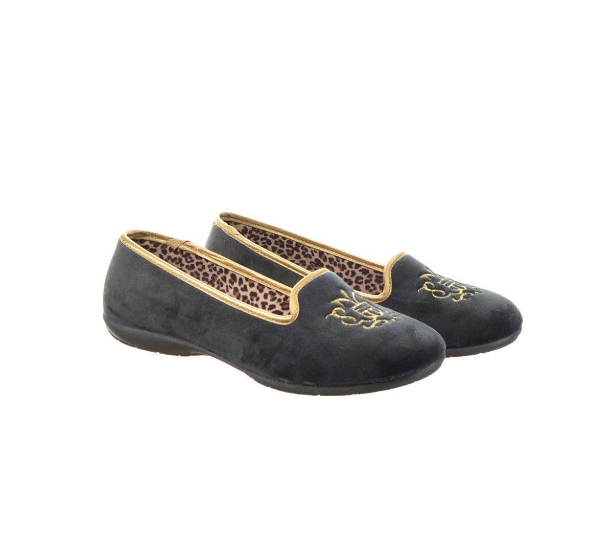 Royal Dark Gray Slipper Product Image