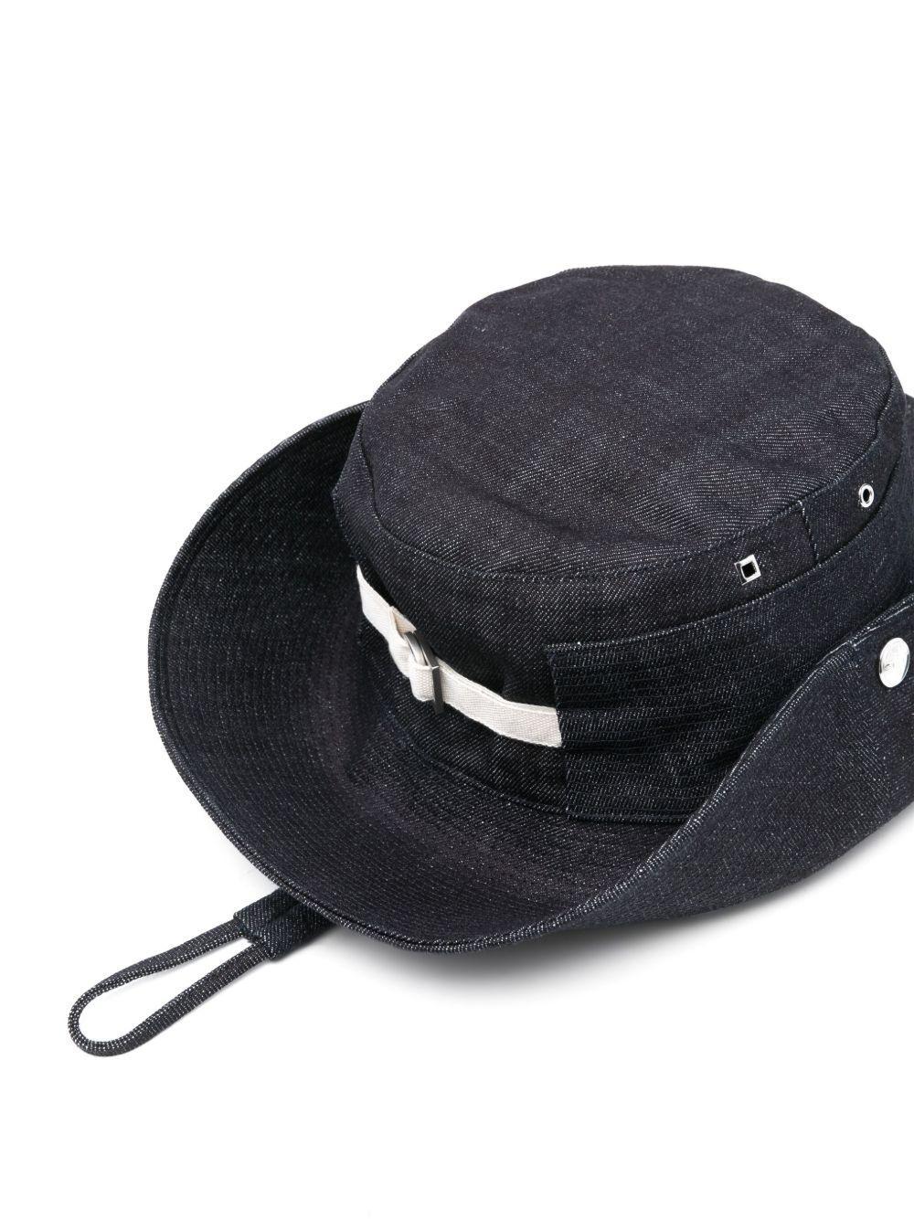 The de-Nîmes  bucket hat Product Image