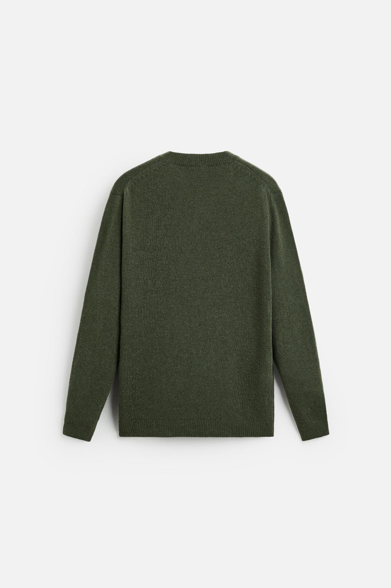 WOOL BLEND SWEATER Product Image