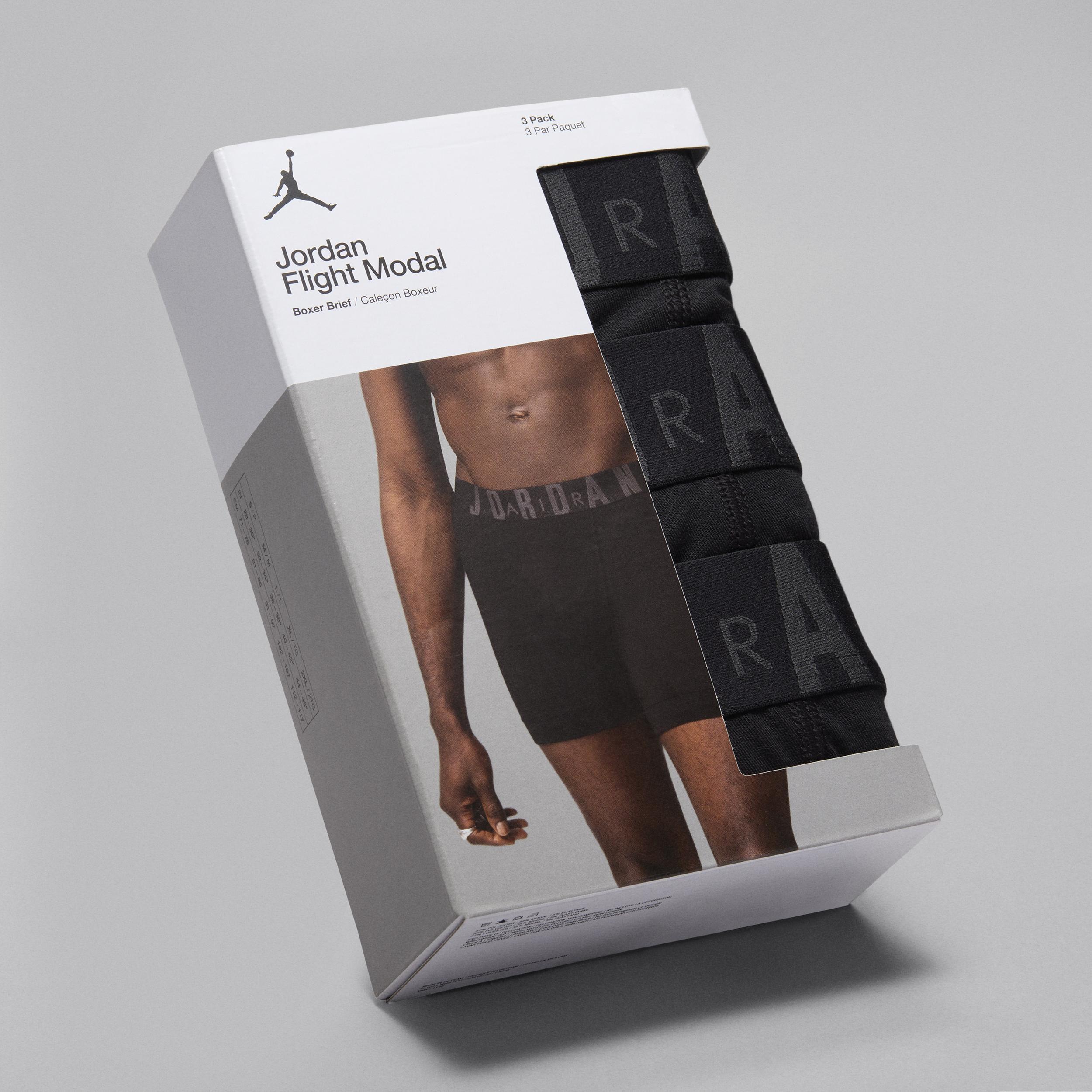 Jordan Men's Flight Modal Boxer Briefs (3-Pack) Product Image