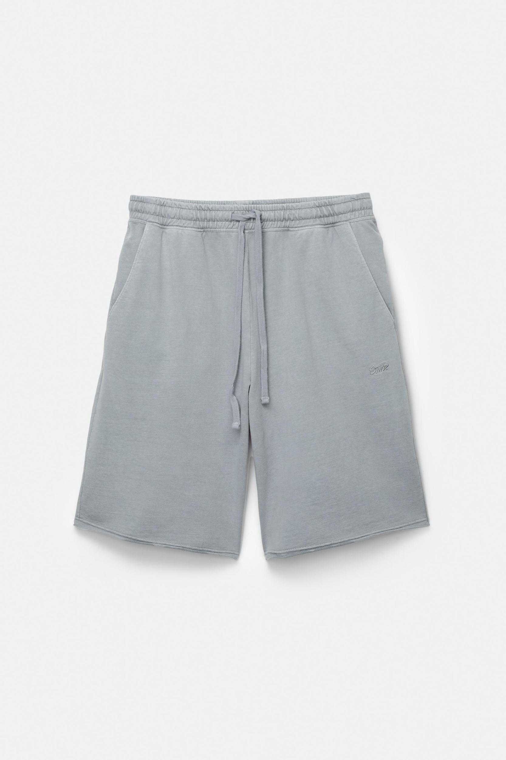 Baggy Bermuda sweat shorts Product Image