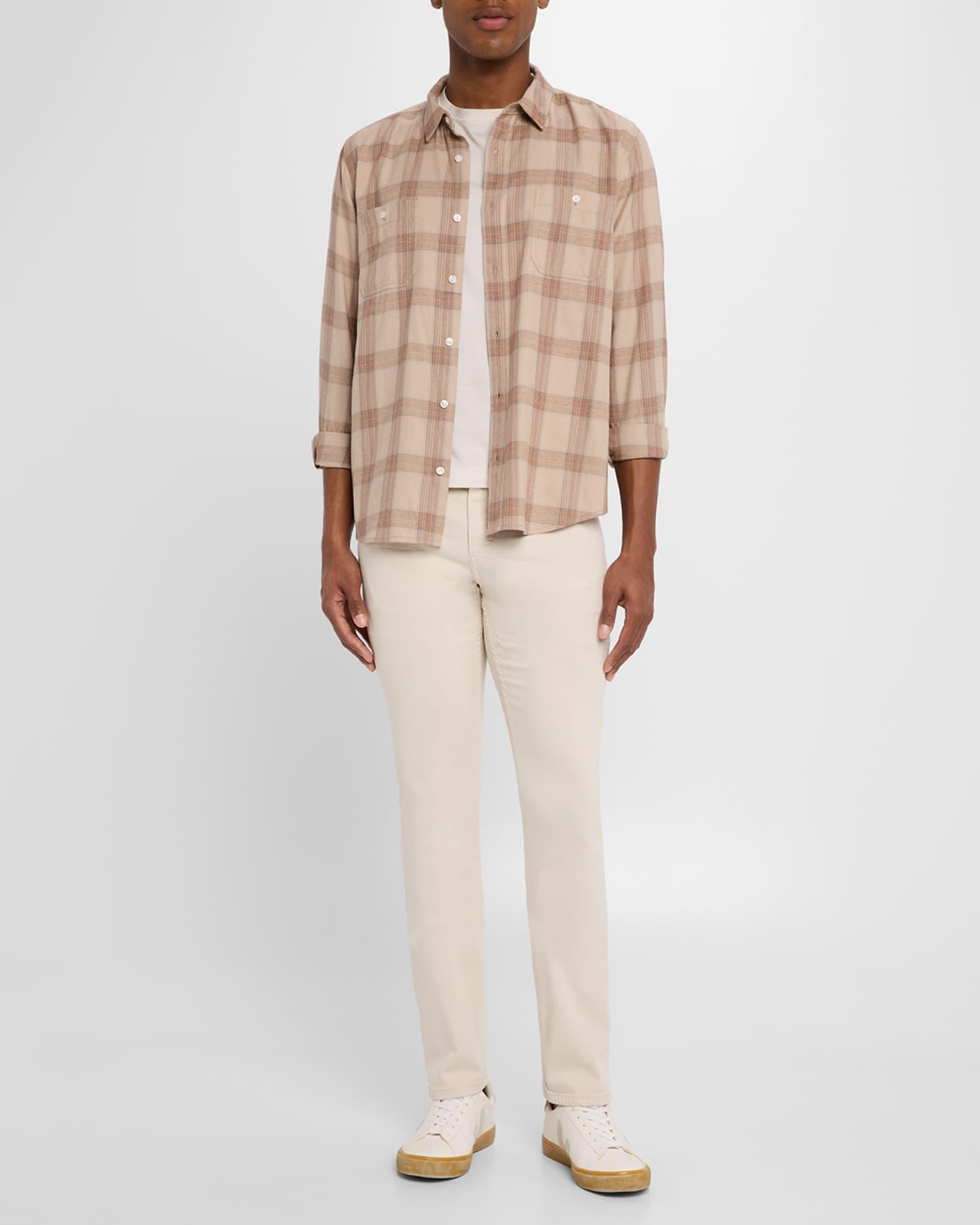 Men's Everett Plaid Button-Down Shirt Product Image