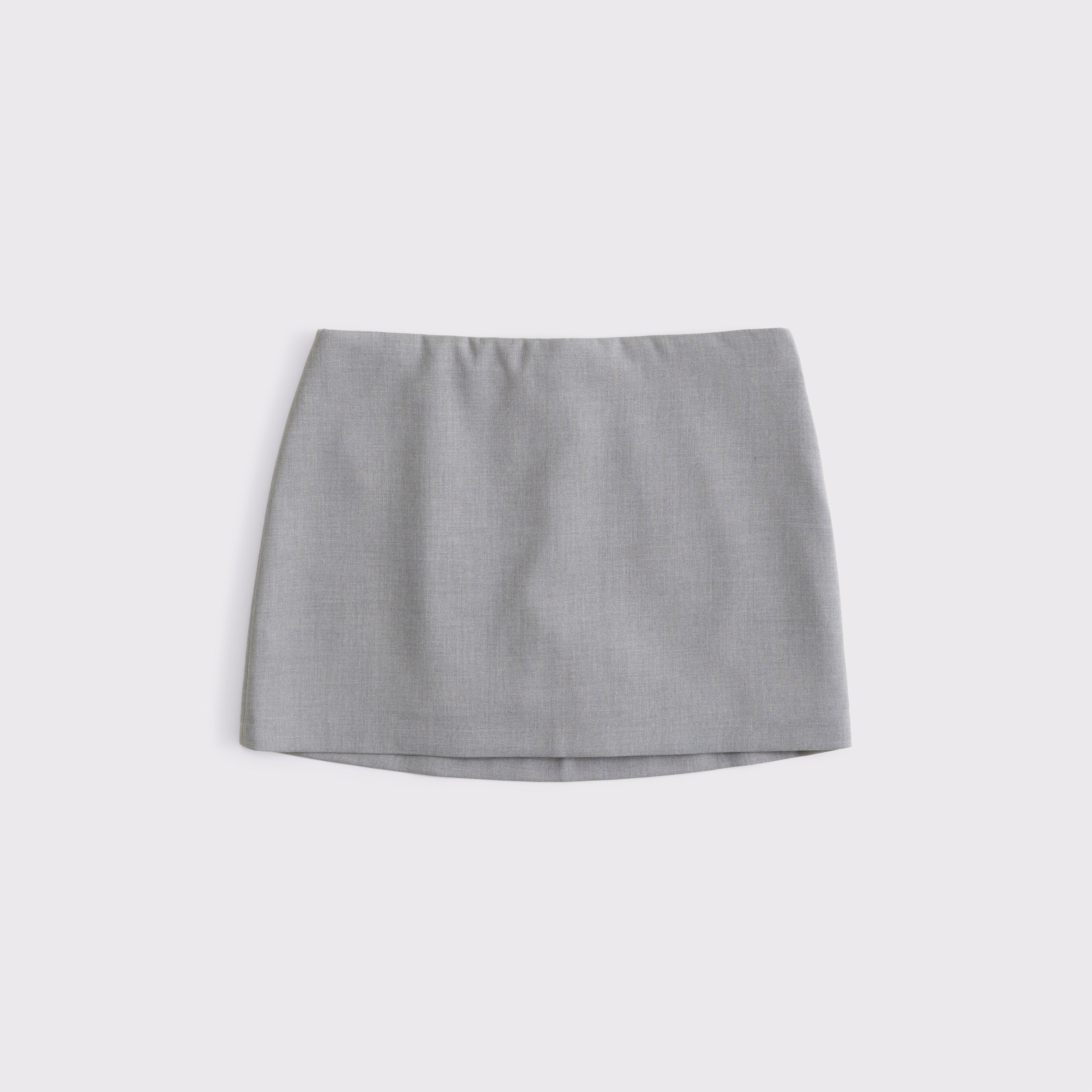 The A&F Scarlett Mid Rise Mini Skort Product Image